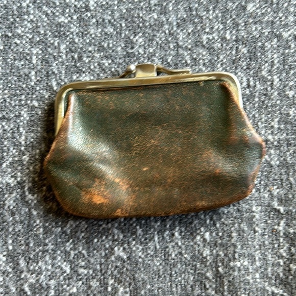 Vintage Crossbody Coin Purse main image 1